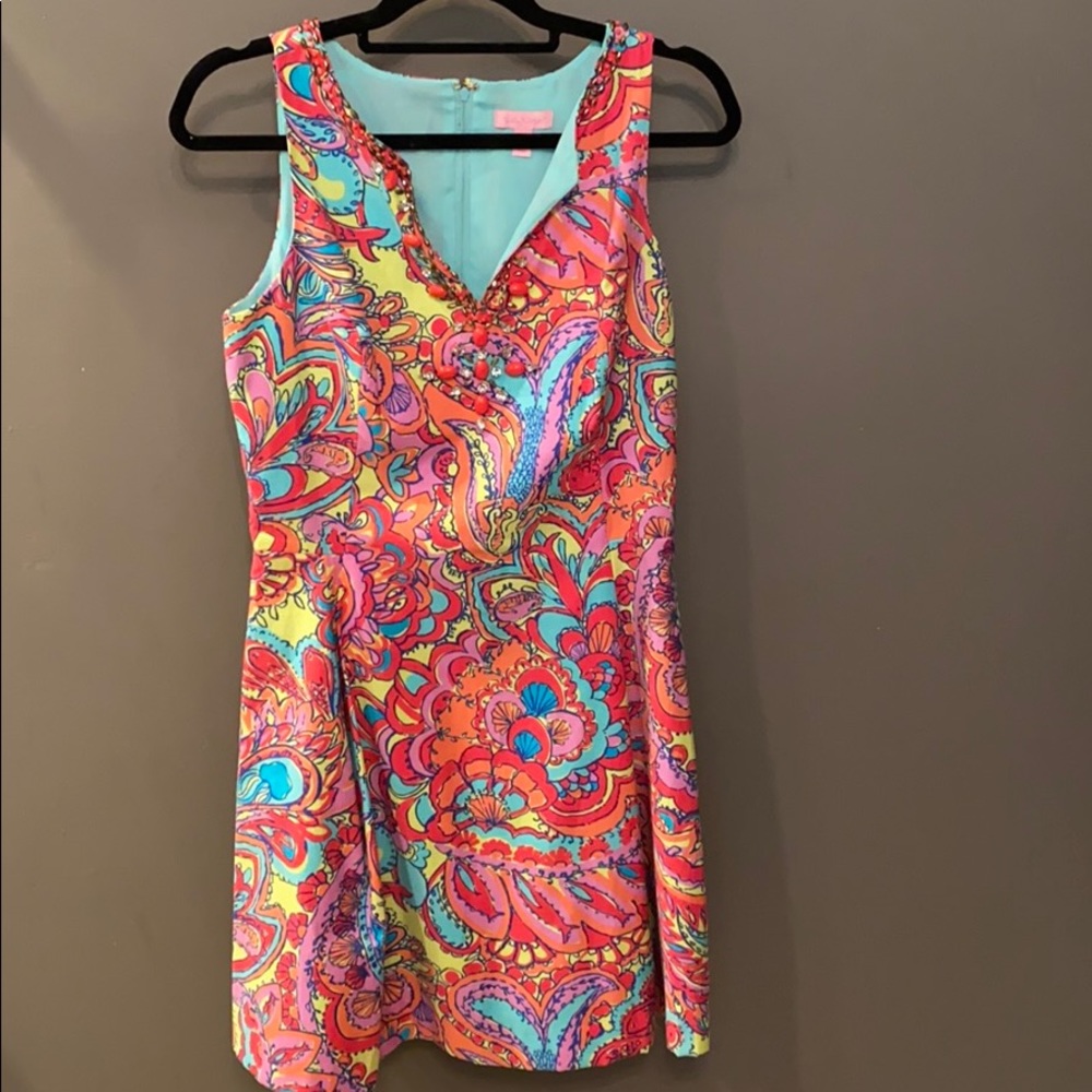 Multi-color Lilly Pulitzer dress